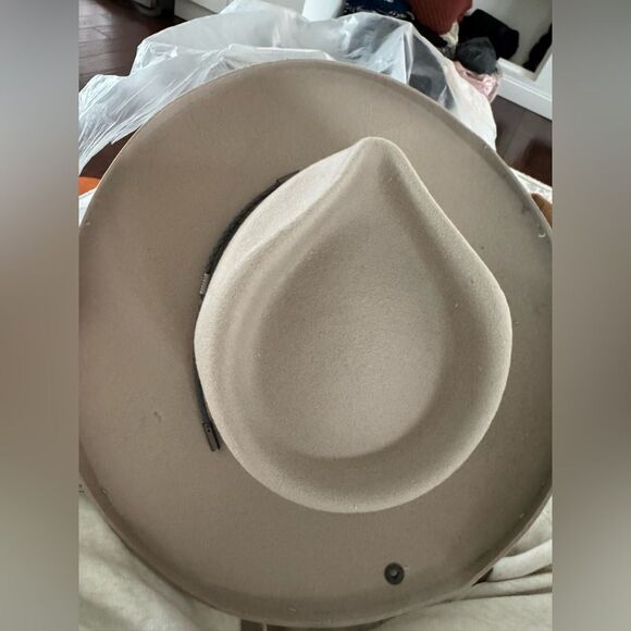 Free People White Sands Felt Hat x PETER GRIMM main image 7